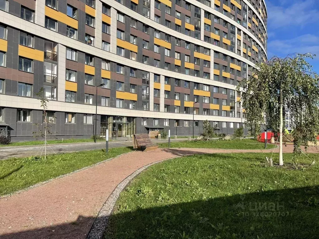 Студия Ленинградская область, Мурино Всеволожский район, просп. ... - Фото 0