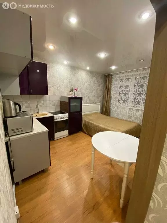 1-комнатная квартира: Маркова, микрорайон Берёзовый, 145 (37.5 м) - Фото 1