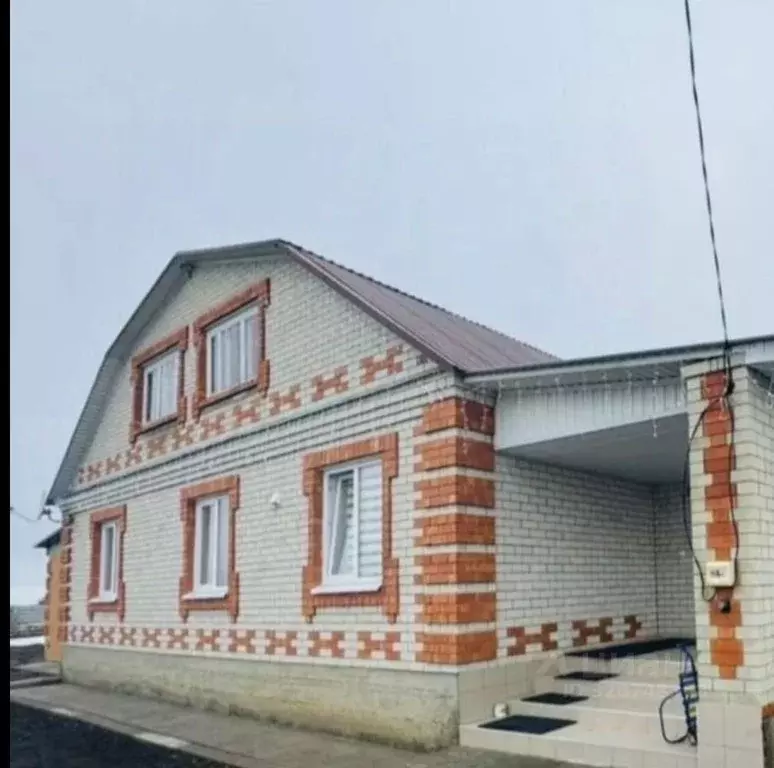 Дом в Саратовская область, Татищевский район, Октябрьское ... - Фото 1