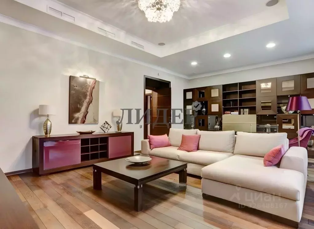 3-к кв. Москва Гагаринский пер., 24/7С2 (164.4 м) - Фото 2