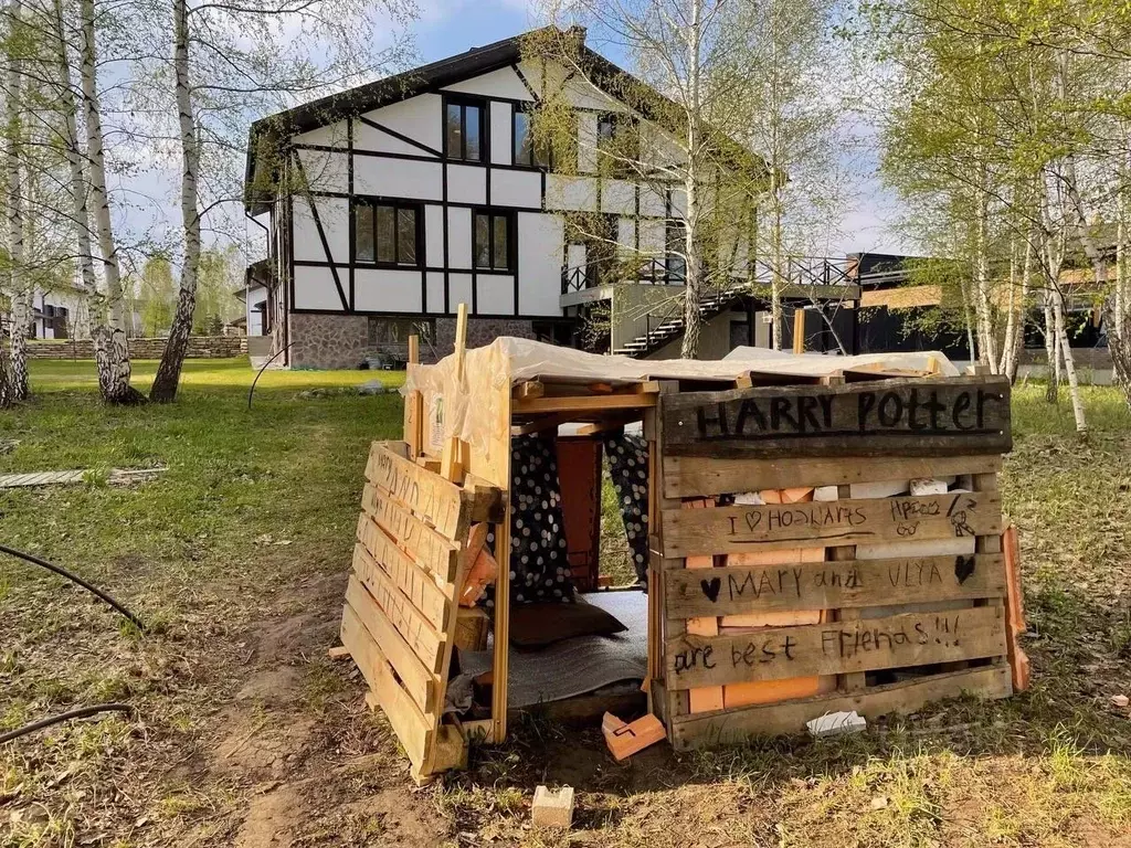 Коттедж в Новосибирская область, Новосибирский район, Барышевский ... - Фото 1