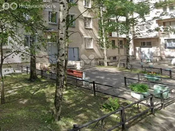 1-комнатная квартира: Санкт-Петербург, улица Кораблестроителей, 16к1 ... - Фото 1