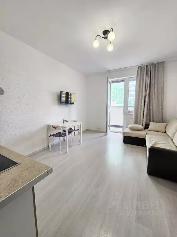 Студия Санкт-Петербург Парашютная ул., 34 (23.3 м) - Фото 0