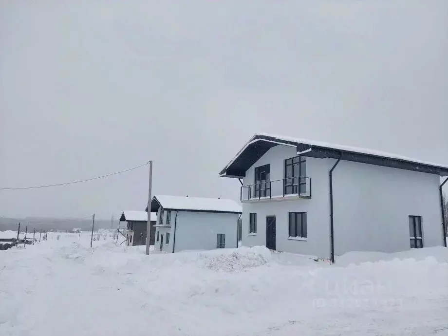 Дом в Пермский край, Соликамский городской округ, с. Городище ул. ... - Фото 1