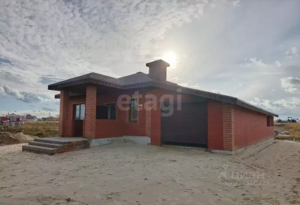 Дом в Курская область, Курский район, Рышковский сельсовет, д. Зорино ... - Фото 1