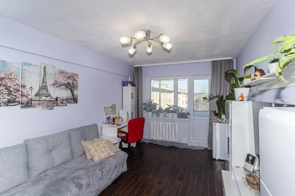 3-к кв. Иркутская область, Иркутск Волгоградская ул., 122 (59.0 м) - Фото 2