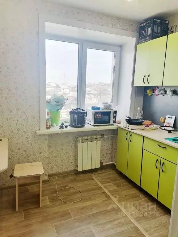 1-к кв. Бурятия, Улан-Удэ ул. Овражная, 24 (22.0 м) - Фото 0