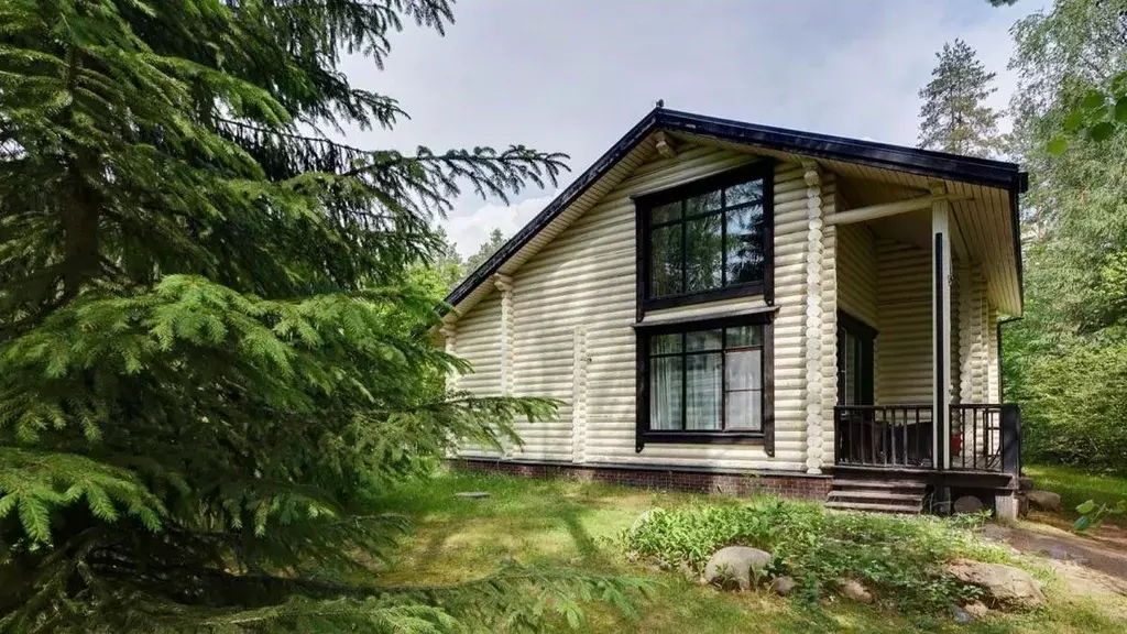 Дом в Ленинградская область, Выборгский район, Рощино пгт ул. ... - Фото 2