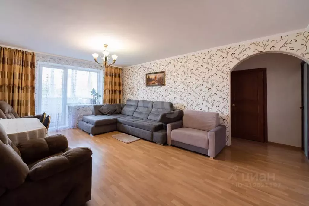 3-к кв. Калининградская область, Зеленоградск ул. Лермонтова, 8 (68.0 ... - Фото 1
