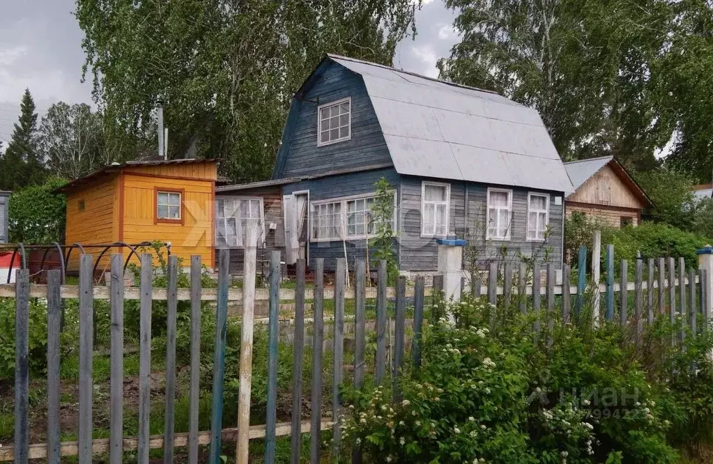 Дом в Новосибирская область, Новосибирский район, Березовский ... - Фото 0