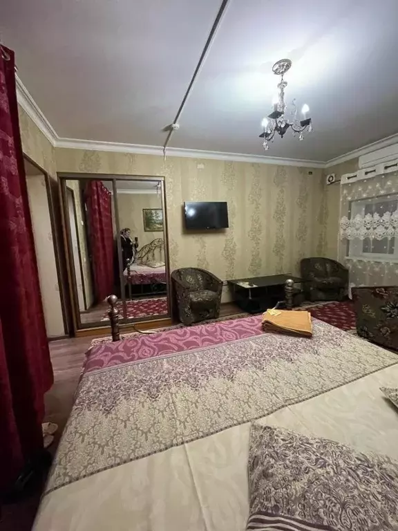 Комната Дагестан, Махачкала ул. Даганова, 9Б (25.0 м) - Фото 1