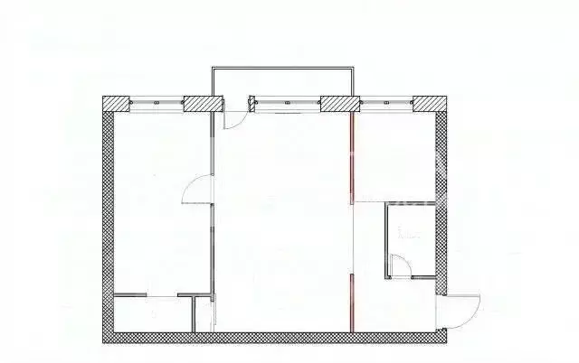 2-к кв. Московская область, Раменское ул. Гурьева, 3 (44.5 м) - Фото 2