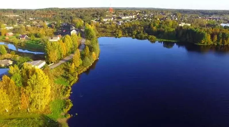 Участок в село Ведлозеро, Промышленная улица (9 м) - Фото 1