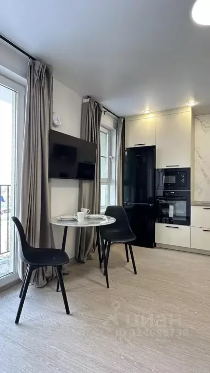 Студия Новосибирская область, Новосибирск ул. Ясный Берег, 43 (25.0 м) - Фото 1