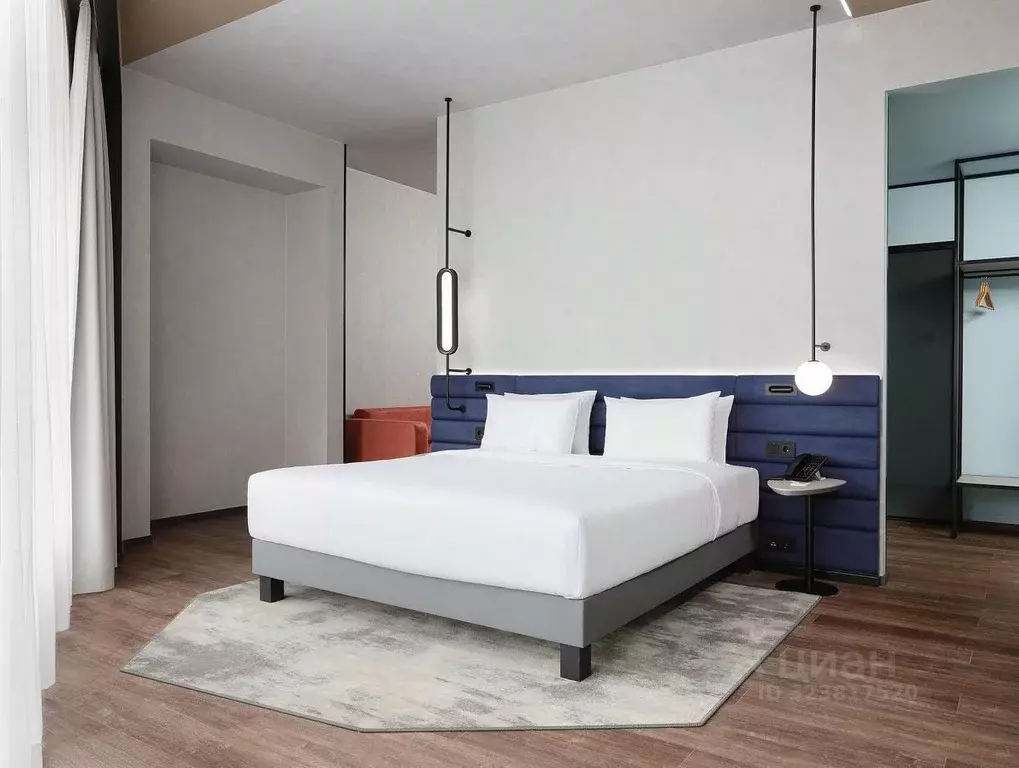 Комната Татарстан, Казань ул. Алексея Козина, 3 (36.0 м) - Фото 1