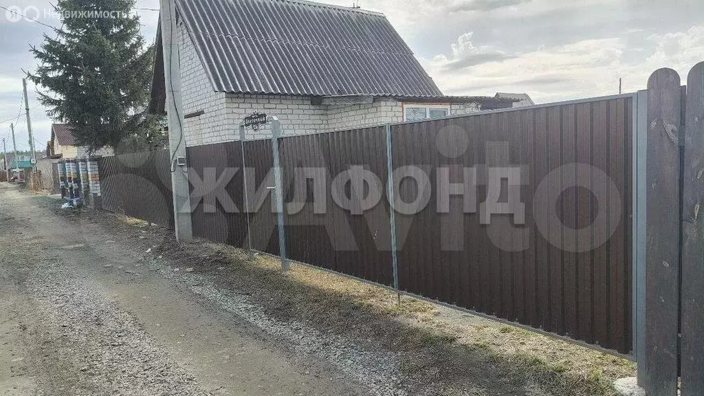 Дом в село Власиха, СНТ Ветеран-Лесное (15 м) - Фото 1
