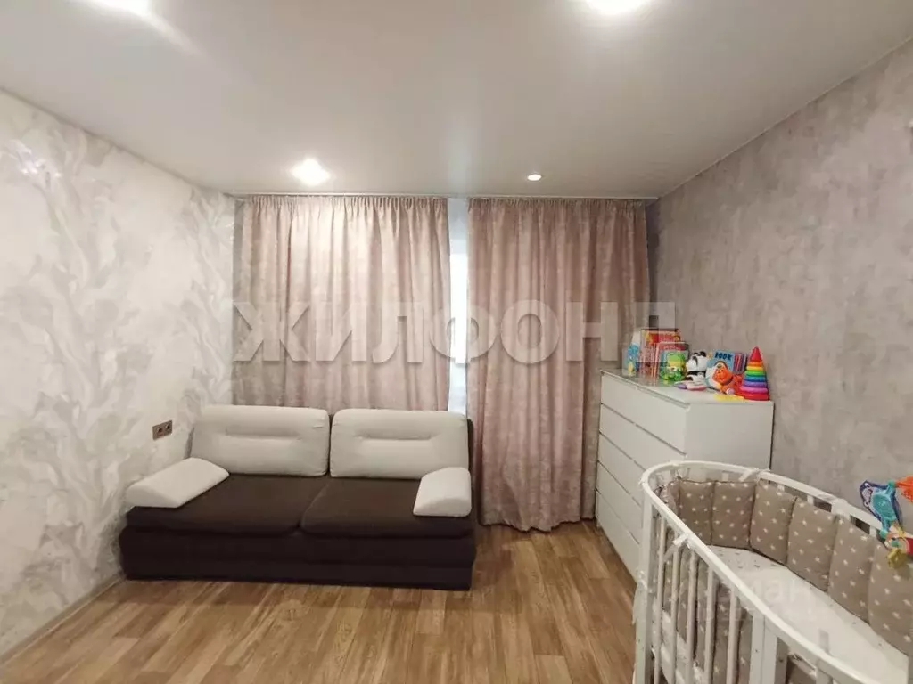 1-к кв. Новосибирская область, Новосибирск ул. Титова, 252 (36.6 м) - Фото 0