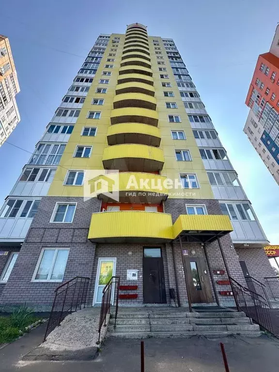 Квартира-студия, 49 м, 9/17 эт. - Фото 1