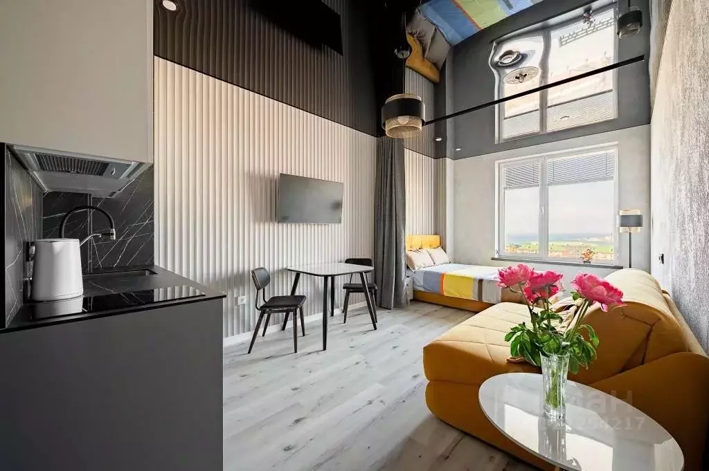 1-к кв. Приморский край, Владивосток просп. 100-летия Владивостока, ... - Фото 1