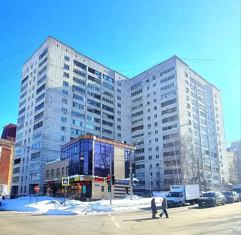 4-к кв. Пермский край, Пермь ул. Крисанова, 26А (92.5 м) - Фото 1