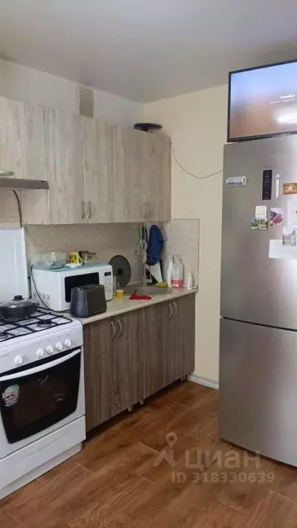 1-к кв. Самарская область, Волжский район, Смышляевка городское ... - Фото 1