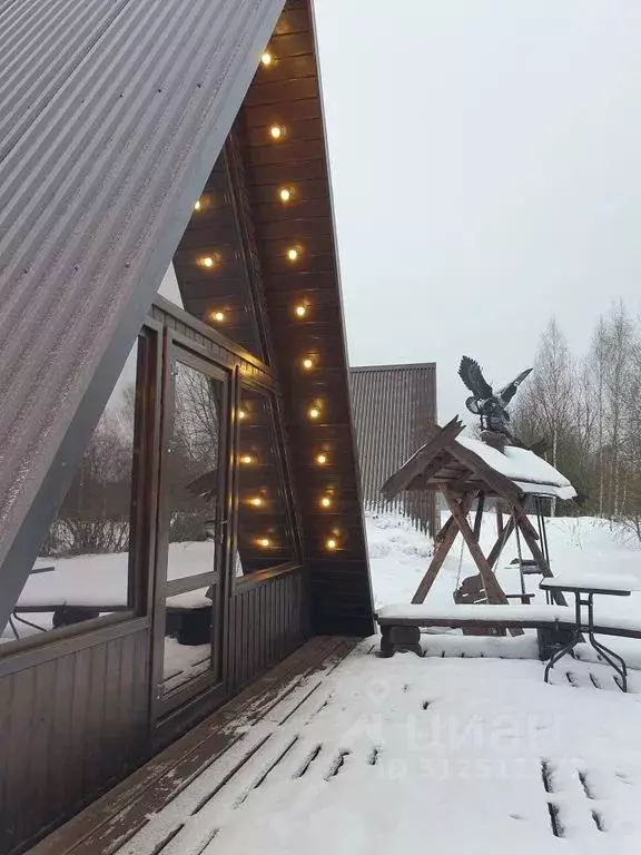 Дом в Новгородская область, Валдай Лесная ул., 14 (50 м) - Фото 1