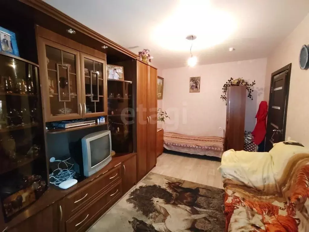 1-к кв. Владимирская область, Ковровский муниципальный округ, с. ... - Фото 1