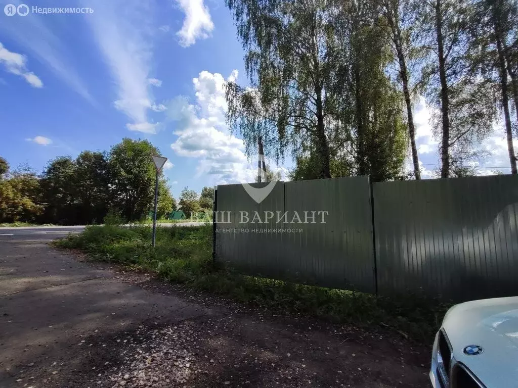 Участок в Ярославская область, Рыбинский муниципальный округ, посёлок ... - Фото 1