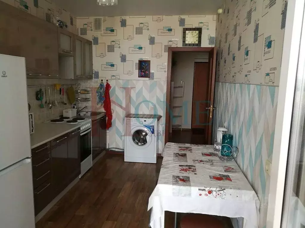 1-к кв. Новосибирская область, Новосибирск ул. Тюленина, 28 (37.0 м) - Фото 1