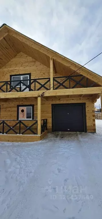 Дом в Иркутская область, Иркутский муниципальный округ, д. Куда ул. ... - Фото 2