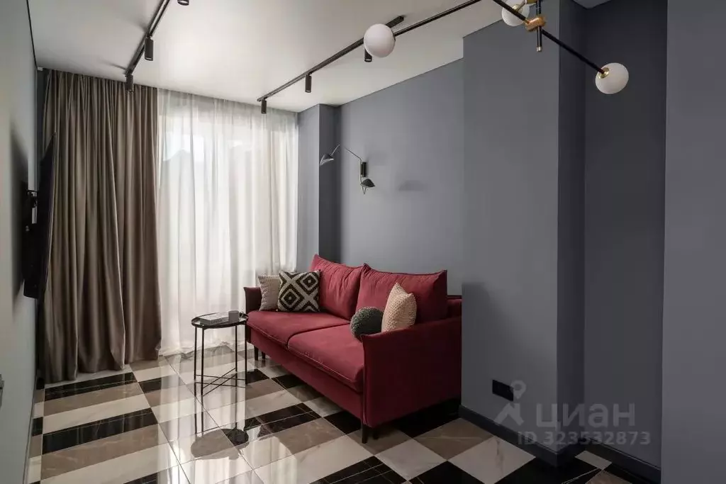 1-к кв. Ростовская область, Ростов-на-Дону ул. Ларина, 45с7 (45.0 м) - Фото 1