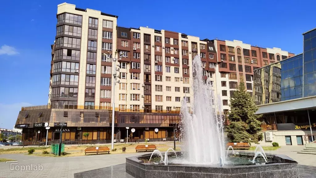 2-к кв. Кабардино-Балкария, Нальчик ул. Гоголя, 39 (64.0 м) - Фото 0