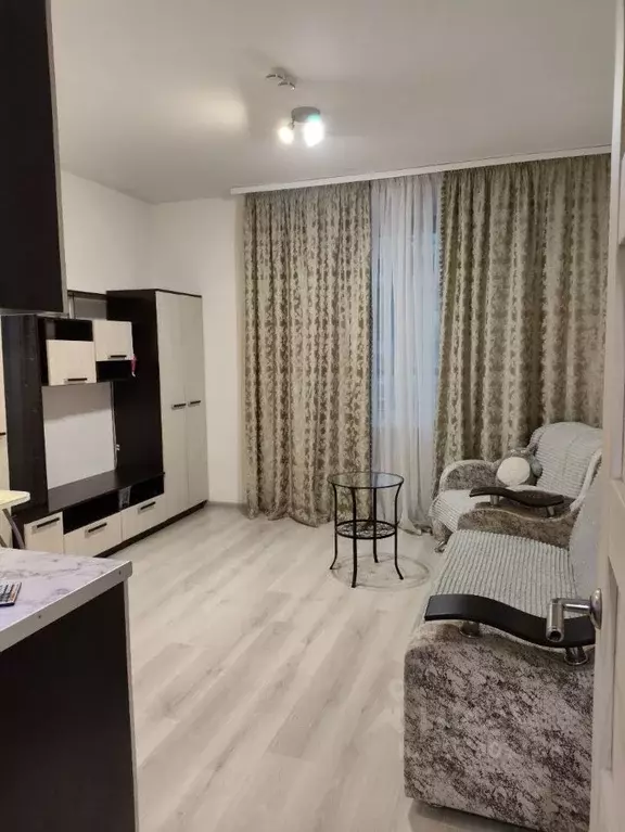 Студия Ленинградская область, Мурино Всеволожский район, просп. ... - Фото 1