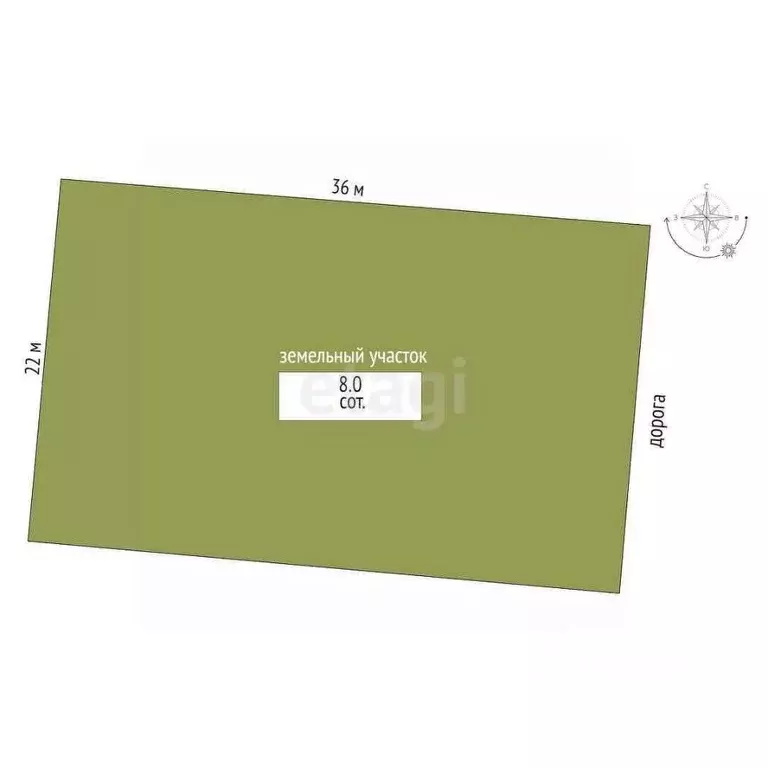 Участок в Тюменская область, Тюменский муниципальный округ, д. ... - Фото 2