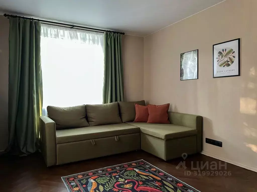 2-к кв. Санкт-Петербург ул. Ленсовета, 67К1 (42.0 м) - Фото 1