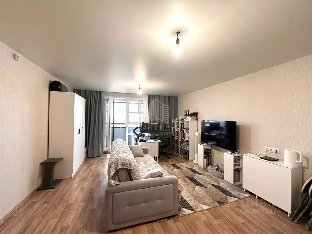 Студия Красноярский край, Красноярск ул. Апрельская, 5 (33.3 м) - Фото 2