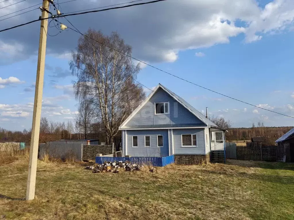 Дом в Владимирская область, Камешковский район, Вахромеевское ... - Фото 0