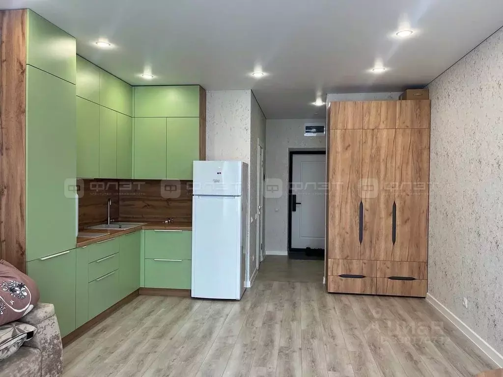 1-к кв. Татарстан, Казань ул. Анаса Тазетдинова, 4 (33.0 м) - Фото 2