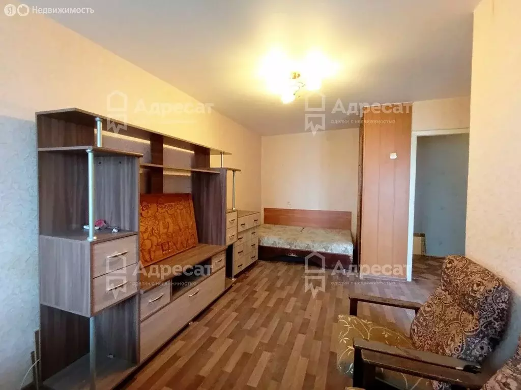 1-комнатная квартира: Волгоград, улица Дзержинского, 35 (28.7 м) - Фото 2