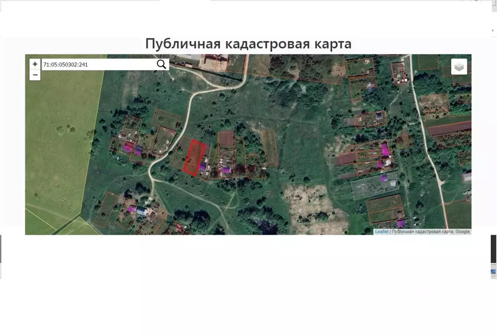 Участок в Тульская область, Веневский район, Центральное с/пос, с. ... - Фото 2