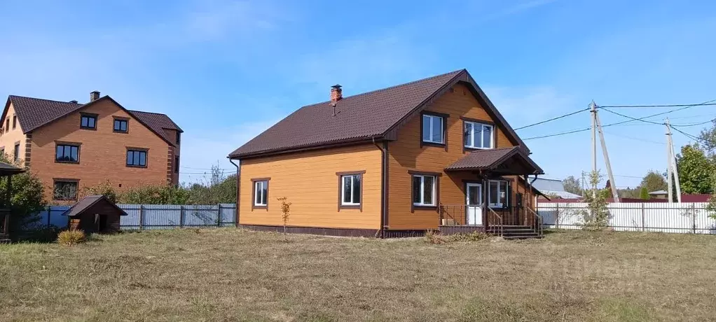 Дом в Калужская область, Жуковский район, Тарутино с/пос, д. Макарово  ... - Фото 2