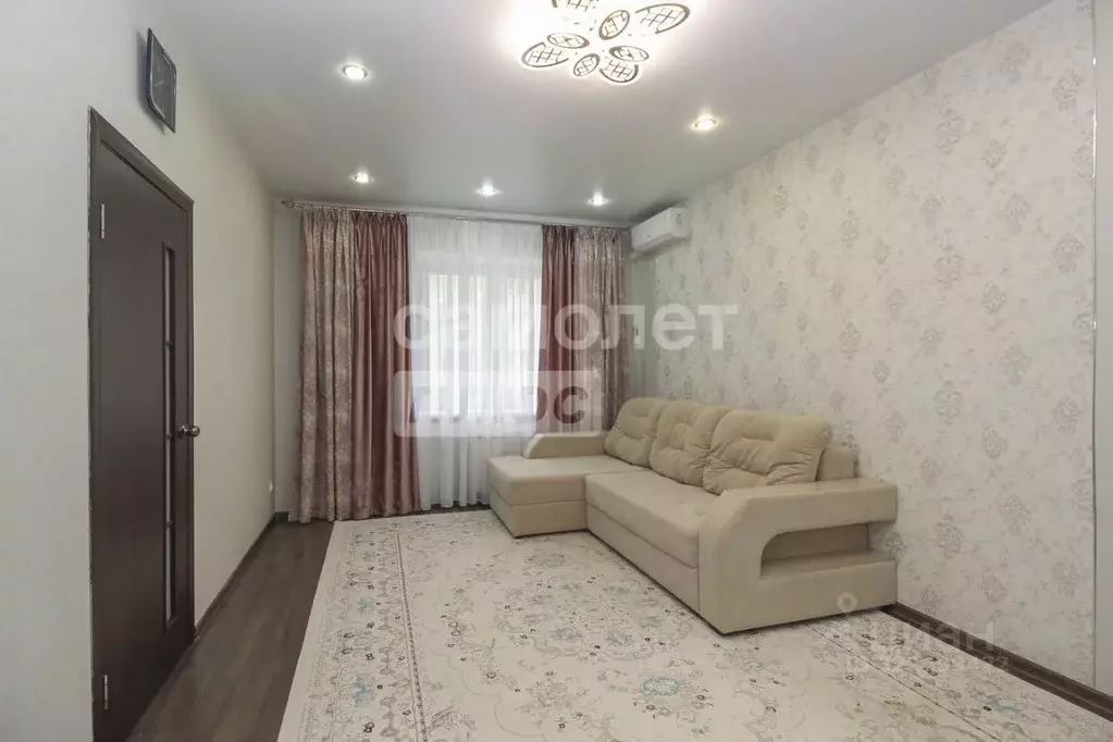 3-к кв. Омская область, Омск ул. Крупской, 14К1 (69.5 м) - Фото 1