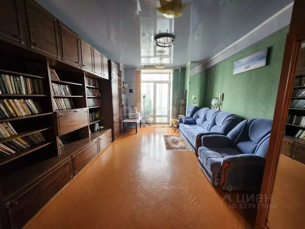 1-к кв. Самарская область, Самара Волжский просп., 39 (42.8 м) - Фото 1