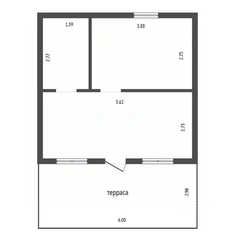 Дом в Красноярский край, Красноярск ул. Маерчака, 109Г (48 м) - Фото 1