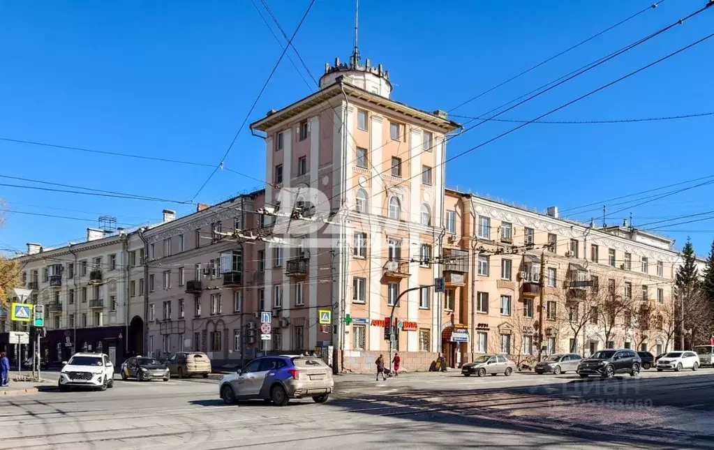 Торговая площадь в Челябинская область, Челябинск ул. Цвиллинга, 39 ... - Фото 1