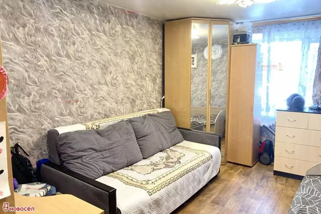 Комната Свердловская область, Екатеринбург Уралмаш жилрайон, ул. ... - Фото 2