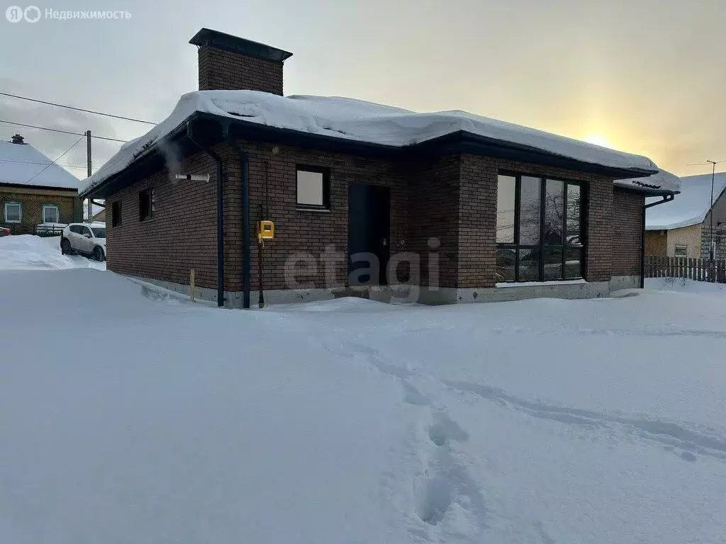 Дом в село Култаево, Карьерная улица, 1 (132 м) - Фото 1