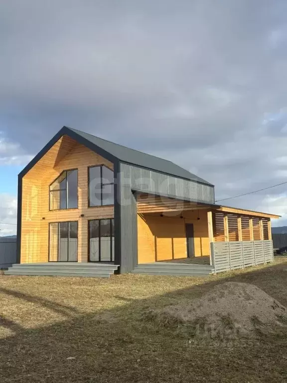 Дом в Забайкальский край, Читинский муниципальный округ, с. Угдан, ... - Фото 1