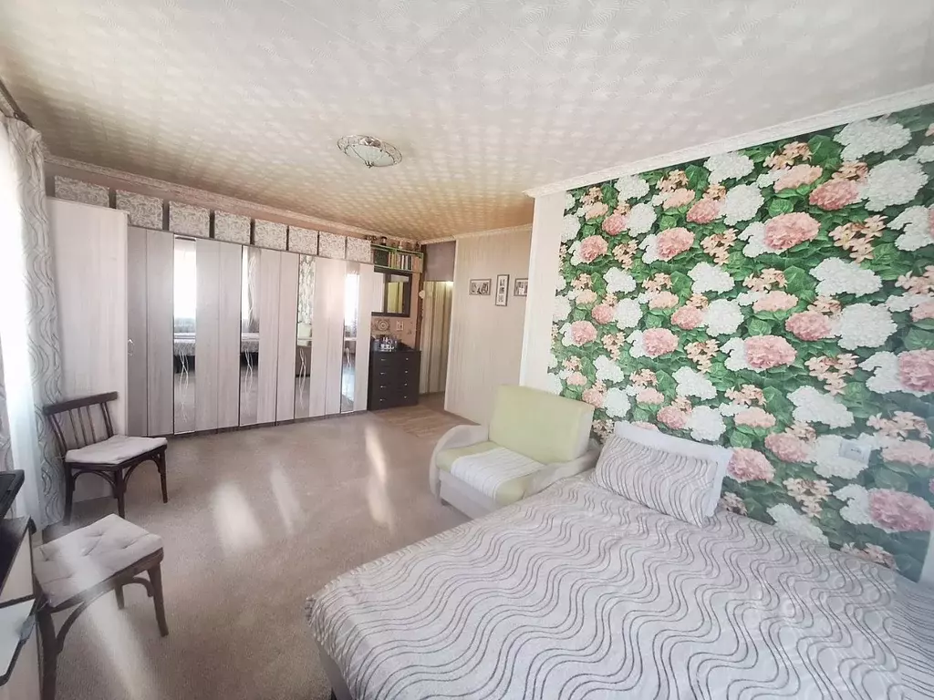 1-к кв. Омская область, Омск Городок Нефтяников мкр, ул. 22 Апреля, 28 ... - Фото 1