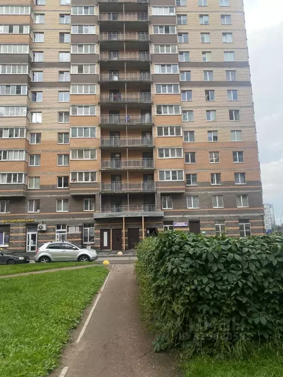 1-к кв. Ленинградская область, Мурино Всеволожский район, бул. ... - Фото 0